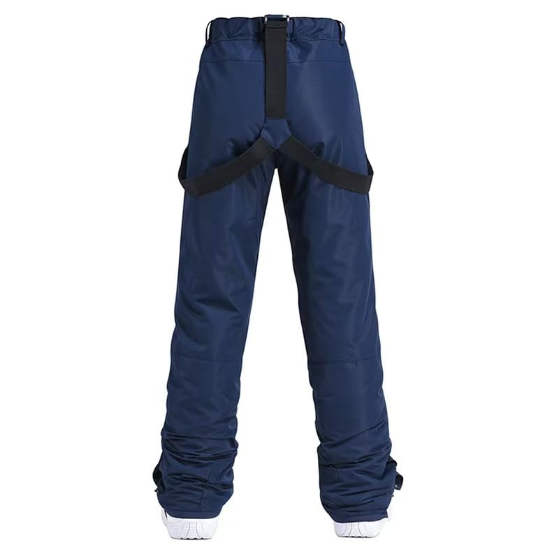Mitef Unisex-Skihose,wasserdicht Hosensträger,Winddicht,isoliert,verstellbare,Skifahren, Snowboarden,dick,warm,Outdoor-Ausrüstung