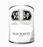 old white Kreidefarbe old white Holz Farbe Shabby Chic Möbelfarbe Vintage Antik Möbel Chalk Paint