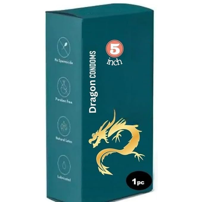 VYNX Dragon Condom For Man 5 inch.-picture-23