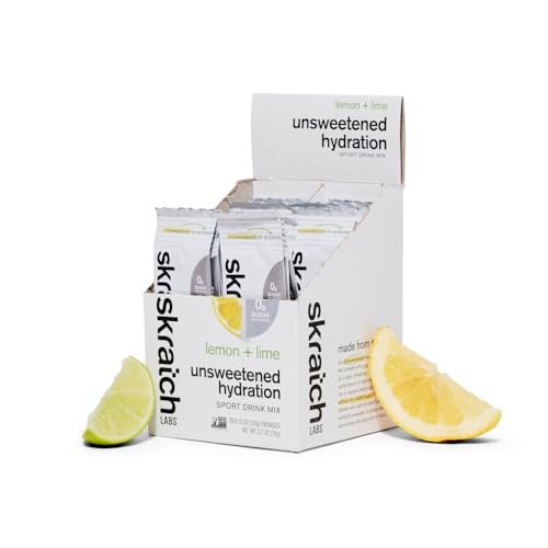 Skratch Labs Unsweetened Hydration Sport Drink Mix | Sugar Free