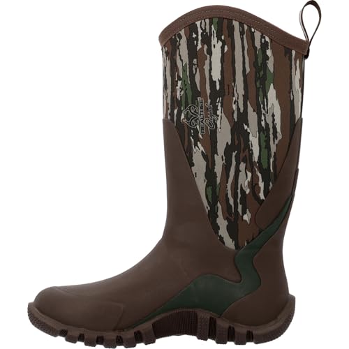 Muck Men's Fieldblazer Tall Boot, Brown/Realtree Original, Size 11 by Muck Boots - Used condition - Image 5
