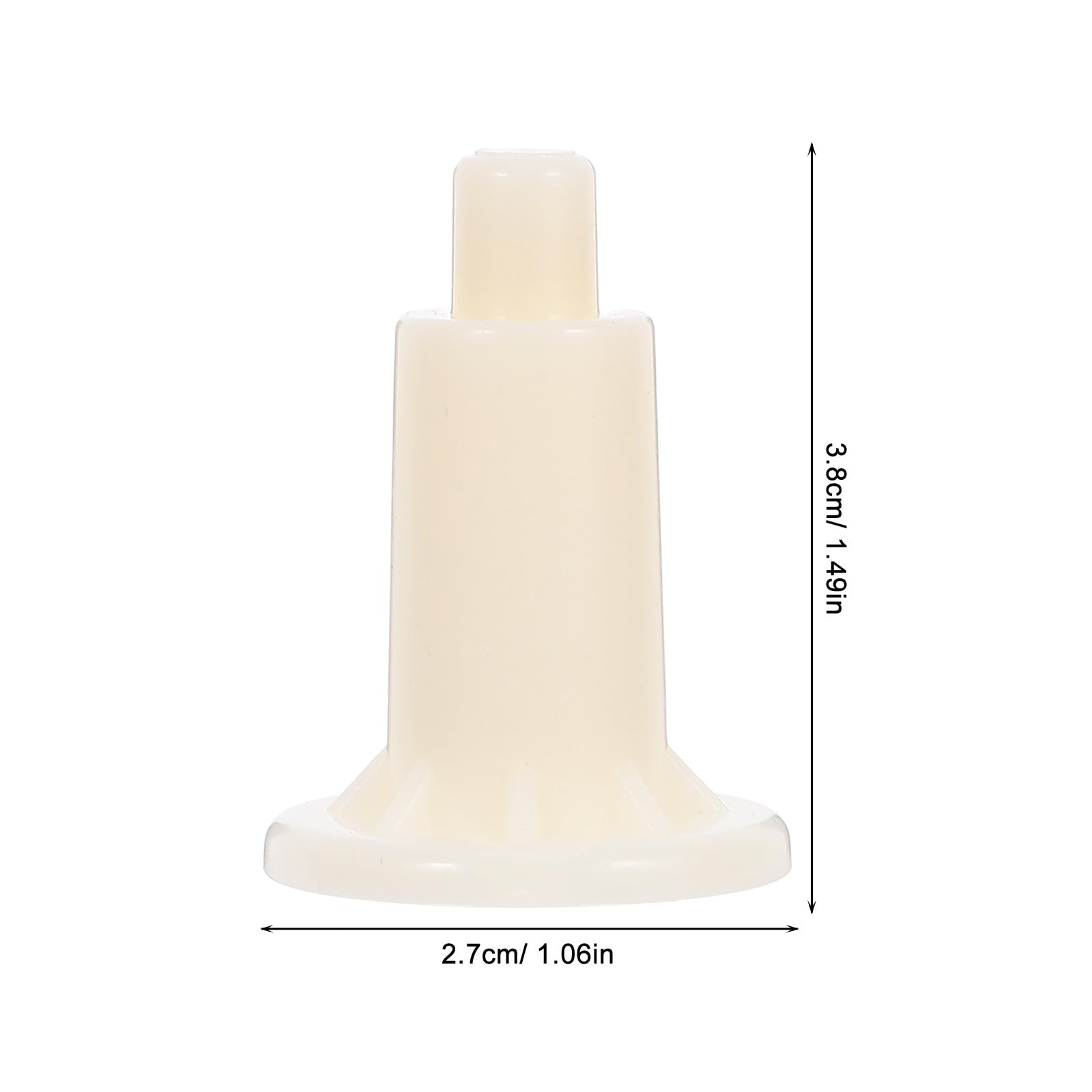 Kit 10 Pezzi Supporto per Vassoio Bilancia Elettronica, Piedini Ricambio per Gambe, Montaggio Veloce e Fatica, per Uso Commerciale e Tecnico