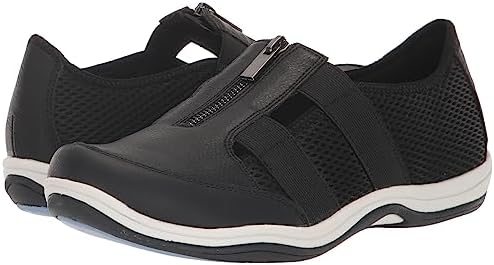 Easy Street Women's Yareli Sneaker, Black, 7 | Image 6