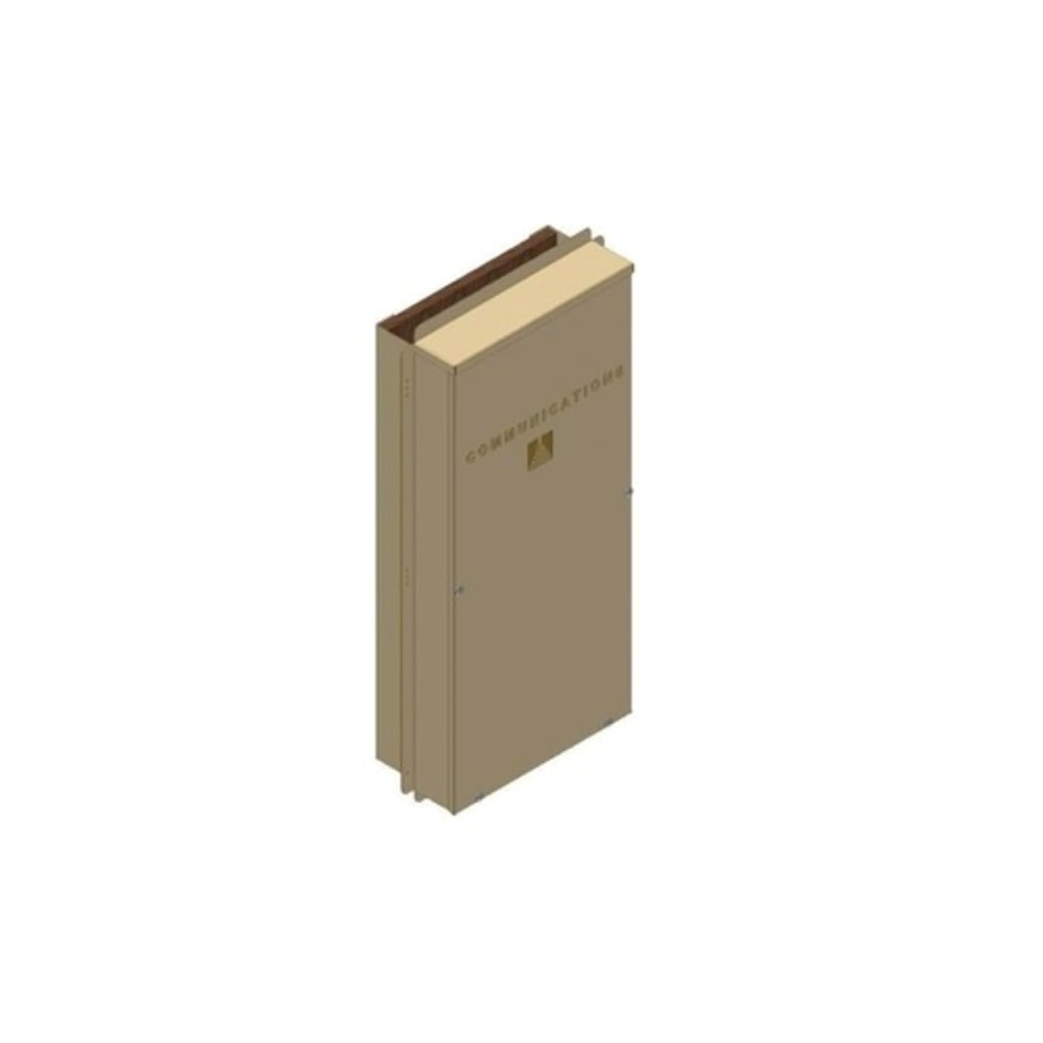 UM1400D Communications/Fiber Optics Service Enclosure with Embossed ”Communications ”Text” (6” DEEP)