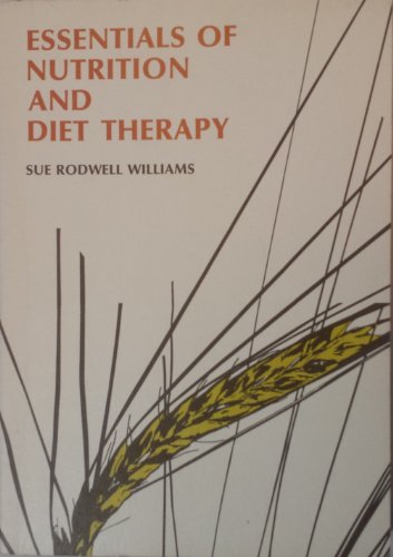 Essentials of Nutrition and Diet Therapy