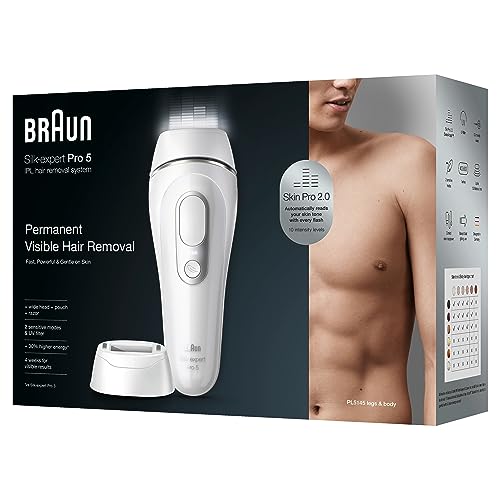 Braun IPL Silk Expert Pro 5 Haarentfernungsgerät für effektive Haarentfernung