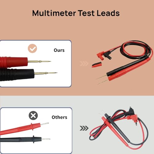 Image of Sharp Universal Multimeter Test Lead, 1000V 15A Test Leads
