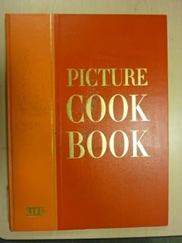 Hardcover Picture Cook Book