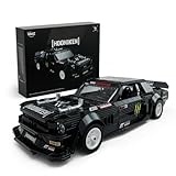 Nifeliz Mini HOONIKEN Muscle Car Building Set, Colletible Model Toy for Adults and Car Lovers, Ideal Holiday or Birthday Gift for Home or Office Décor (1,605PCS, NF10272A)