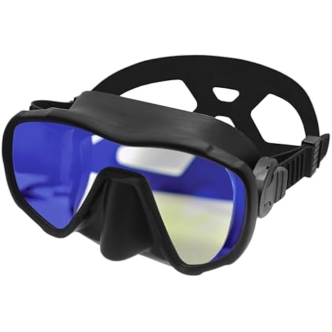 SAEKODIVE Nami Frameless Diving Mask Cover