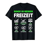 Aktien Börse Trader Design Geld Dinge in meiner Freizeit T-Shirt