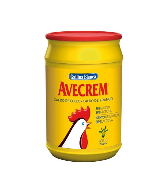 Hühnerbrühe, Caldo de Pollo, Glutenfrei, Laktosefrei, 3 Dosen, 4 stuck