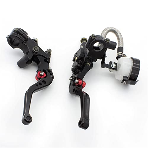 EEASSA Alavancas de embreagem de freio universal 22 mm embreagem de freio de motocicleta cilindro me