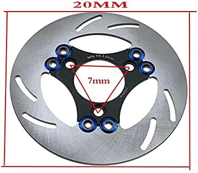 追加 オートバイ左右ブレーキディスクローター 200mm普遍的な DIO50 DIO 50