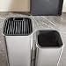 VonShef Soporte para utensilios de cocina con tabla de cortar, organizador de...