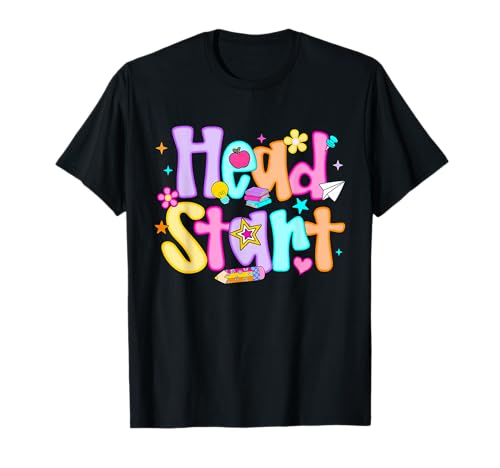 Head Start Team Homeschool Teacher Headstart Back to School T-Shirt