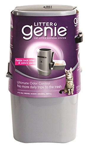 Litter Genie Cat Litter Disposal Odor Free Pail System
