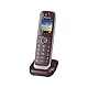 Panasonic KX-TGJA30EXR Mobilteil inkl. Ladeschale, Weinrot