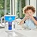 PUR Ultimate Filtration Water Filter Pitcher, 7 Cup, Clear/Blue