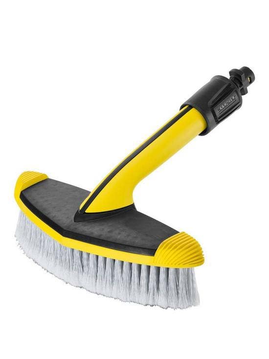 Wash Brush Compatible with Karcher K2-K7 |Pressure Washers|High-Pressure Horizontal Cleaning Brush with Detergent Applicator|Perfect for Cars, Patios, Decking, and Garden Furniture