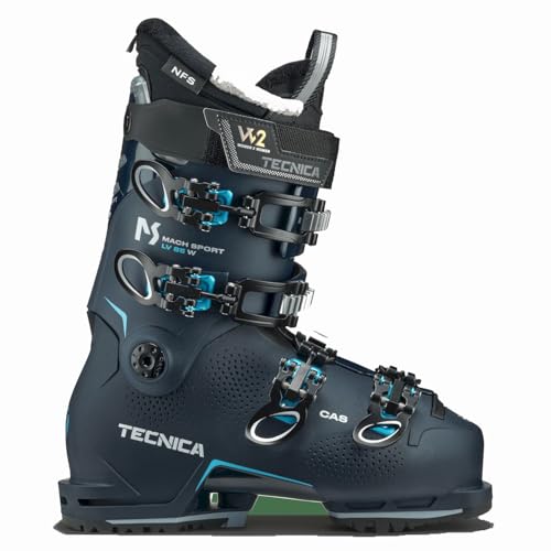 Chaussures de ski Mach Sport LV 85 W Tecnica taille 23.5 bleu encre avec GripWalk