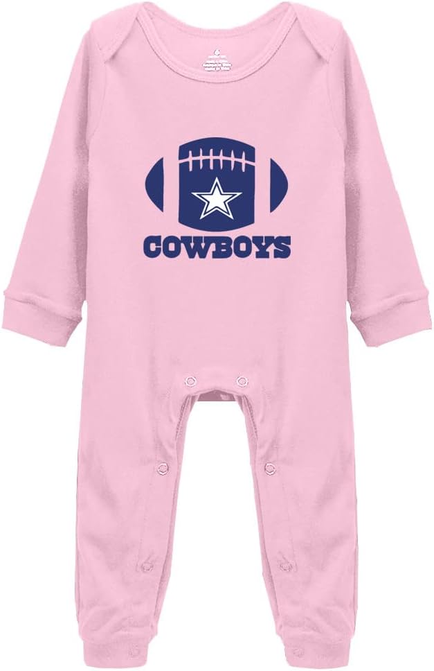 Cowboys Baby Bodysuit Girl boy Infant Toddler Organic Clothes
