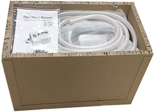 A155 Fog Machine Atomizer high Pressure 3L/min misting Pump 50pcs Taiwan Mist nozzles for Workshop Stop dust