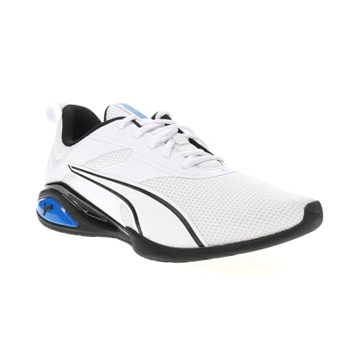 PUMA Mens Neutron Running Sneakers Shoes - White2