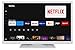 Produktbild JVC Fernseher 24 Zoll Smart TV powered by TiVo (HD-Ready, HDR, Triple-Tuner, 6 Monate HD+ inkl.) LT-24VH5455W