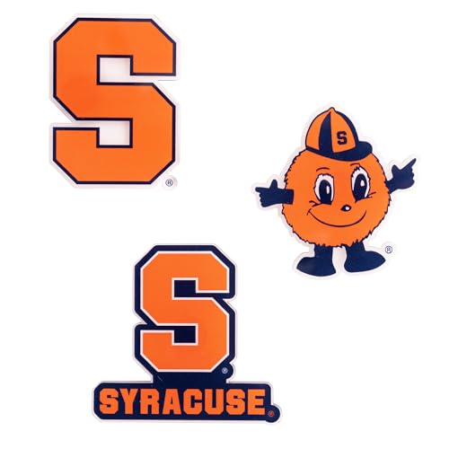 Desert Cactus SU Syracuse Orange Acrylic Magnet 3-Pack (A)