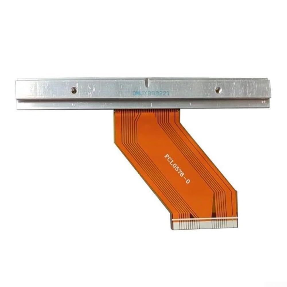 Testina di stampa termica di ricambio P1096933 001 per stampante termica Zebra ZQ630 Stampa ad alta risoluzione Stampa di codici a barre ad alte prestazioni compatibili