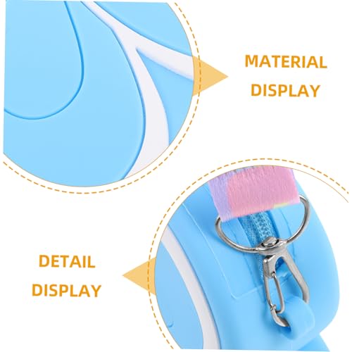 FRCOLOR Cute Butterfly-shaped Silicone Purse for Boy Girl Adorable Mini Crossbody Bag As Boy Girl Handbag and Stylish Accessory for Little Girls3