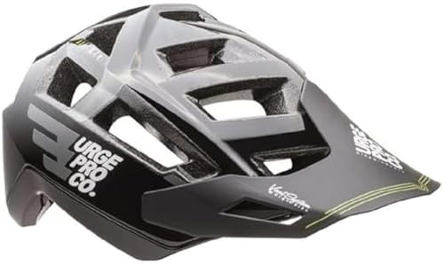 Casco All-Air URGE con acabado negro brillante y ventilación optimizada