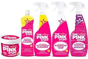 Stardrops Pink Putty - Pro-Biotic Mirror, Glass, Benchtop, Cooking, Bathroom, Toilet, Oven,...