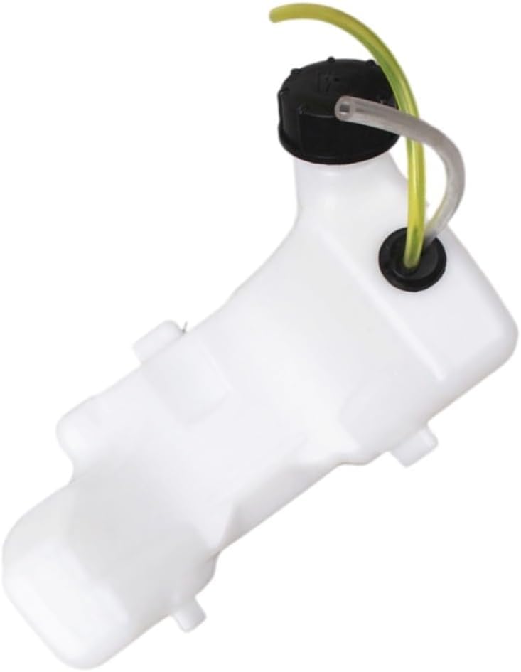 Fuel Tank Assembly 0.6L Fit for S35 31CC 4 Cycle Gasoline Motor Trimmers Cap Hose Line(Fuel Tank Assembly)