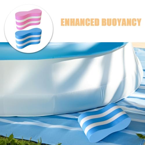 LIOOBO 2pcs Pull Buoy para Entrenamiento de Natación miniatura 7
