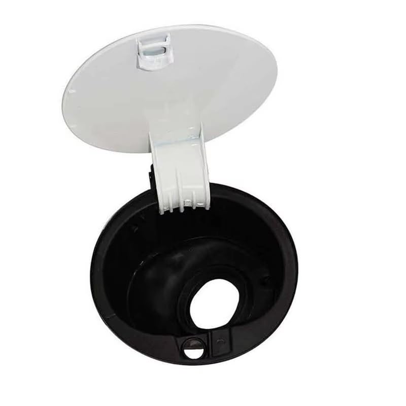 Tapón de aceite del motor 2X Tapa De Puerta Llenado Tanque Combustible Cubierta Solapa Sin Imprimación 6R0809857 Para Polo Para 6C 2011-2019