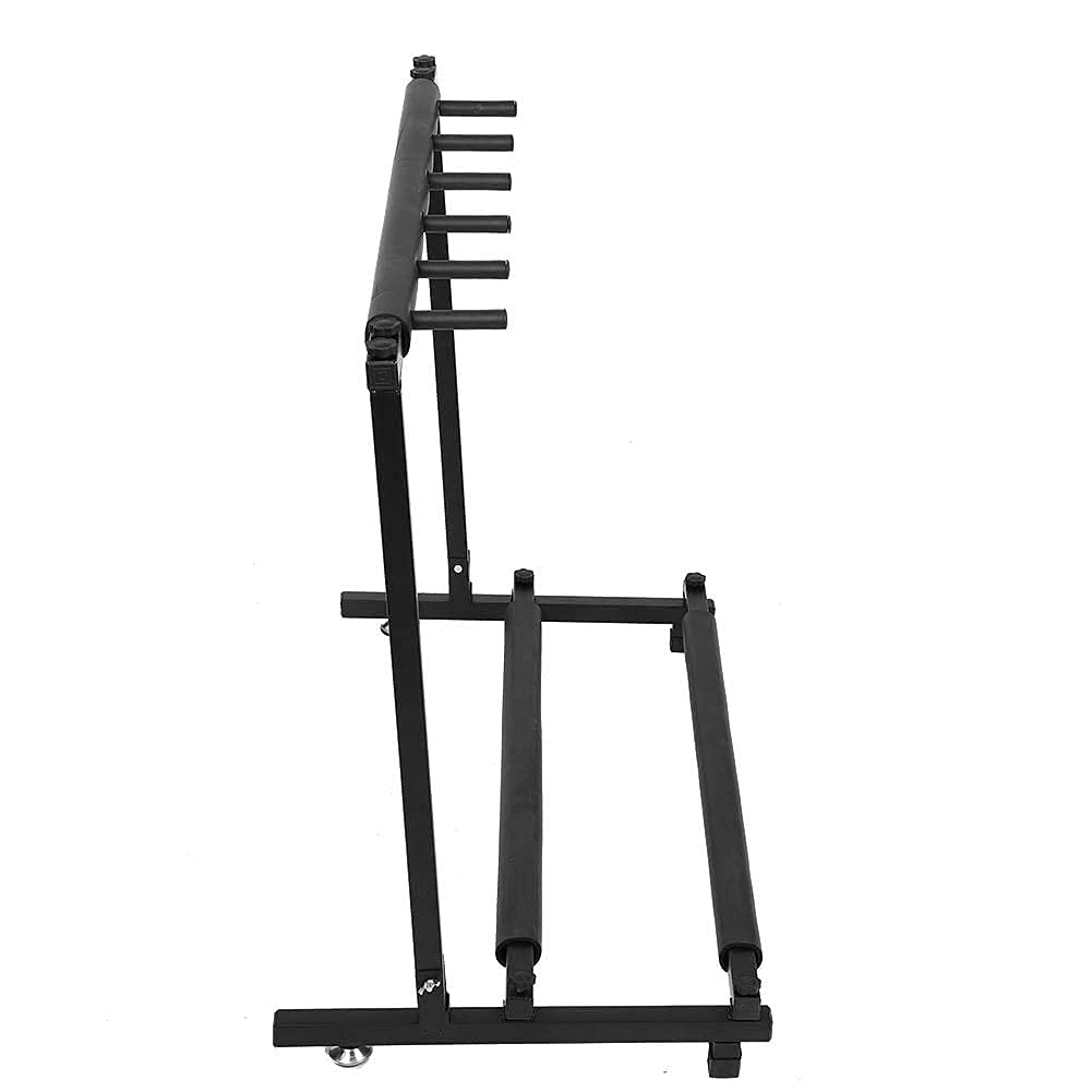 Soporte de pie para 5 guitarras (para 5 guitarras)