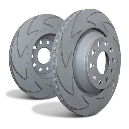 Image of EBC Brakes BSD Series Sport Disc Rotors (Pair) BSD1344 to Fit SUBARU