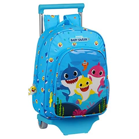 Safta Mochila Infantil de Baby Shark con Carro Safta 705 Cover