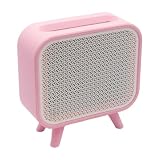 Flexxi Retro-TV-Case für JBL Go Essential 2 (USB-C) — Sakura Pink