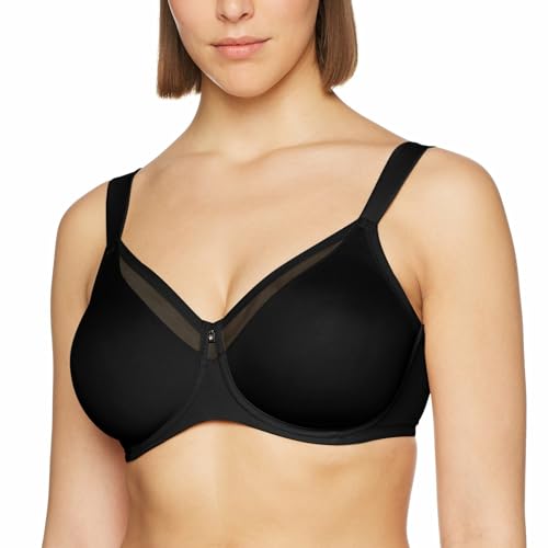Triumph Women's True Shape Sensation W01, Minimizer bra, BLACK
