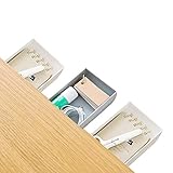 3er-Pack: weiß, 2er-Pack und grau, 1er-Pack sind Komposit-Sets mit 3 Stück.
