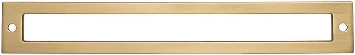 Top Knobs - TK927HB - Hollin Backplate - Honey Bronze - Lynwood Collection