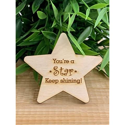 Wooden Star Tokens for Students by The Craft Place Cover