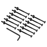 Instructions: Les boulons de lit superposé sont faciles à utiliser et à installer, utilisez une clé ou des outils adaptés pour les serrer. Le processus d'installation simple permet de gagner du temps et de l'énergie, vous permettant de terminer votre projet efficacement