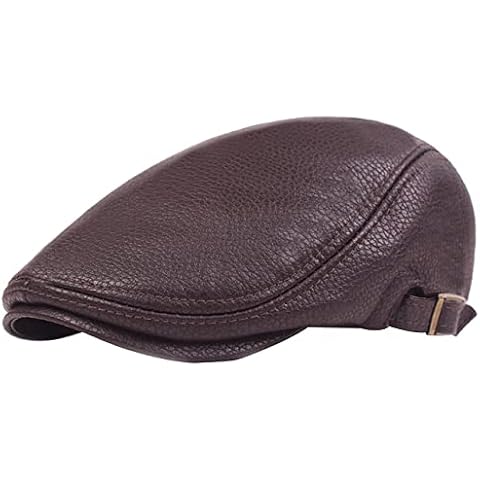 Bonnet d'hiver Kangqifen en cuir Cover