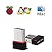 Produktbild USB Wifi Dongle USB 2.0 Wireless 802.11n USB Wifi Adapter Compatible For Raspberry Pi,Raspberry Pi BIOS, Windows 2000 / XP/VISTA / Win7/ Win 8 / Win 10 / MAC/Linux 2.4 or Above