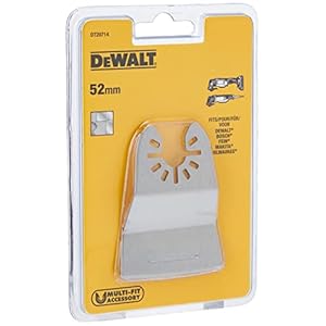 DEWALT Stanley DT20714-QZ Multi-Tool spatel vast 52mm