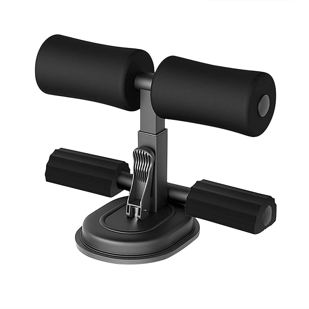 PATTAR it-Ups Exercise Bar Machine Muscle Training Sit Up Bars Stand Abdominal Equipment for Home Working Out Self-Suction Sit-up Assist-image-33